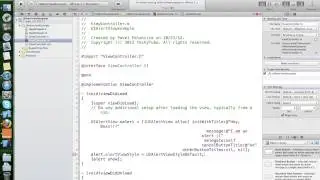 Working with UIAlertView class in iOS