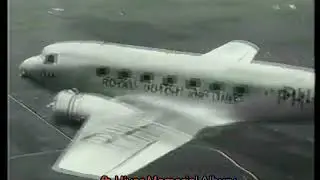Uiver Wings Over the World clip involving the KLM Uiver
