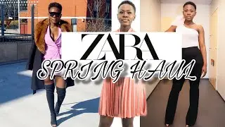 ZARA SPRING HAUL 2020