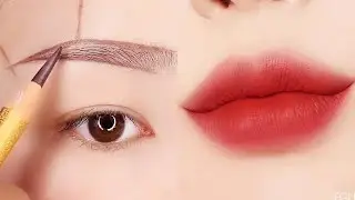 Tutorial de maquillaje de ojos hermoso compilar parte 388