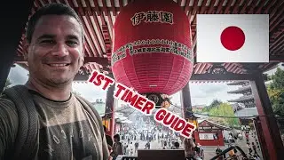 First Time Traveler Guide Tokyo Japan | Best Things To Do Tokyo Japan