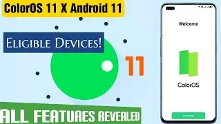 ColorOS 11 Based On Android 11 |Teaser & All New Features | #MakeLifeFlow | #ReviewBox | #ColorOS11
