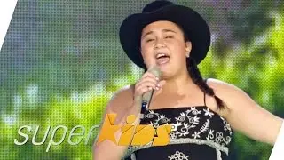 Cowboy Sweetheart: 12yr old from New Zealand yodling | Superkids