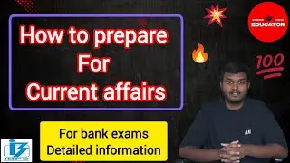 HOW TO PREPARE CURRENT AFFAIRS FOR BANK EXAMS 2024 #bankexams #ibps #ibpspo #rrbpo #sbipo #rrbclerk