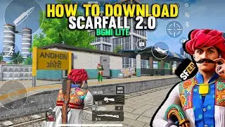 Scarfall 2.0 Download Link *Official*  | How To Download Scarfall 2.0 | BGMI Lite ?