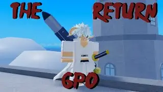 I Started Playing GPO again...