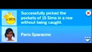 Pickpocketing in the Sims 4?!?!