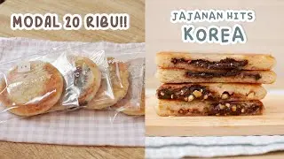 LAYAK JUAL!! Jajanan Korea HITS – Bahan Lokal Modal 20ribuan!!! Resep HOTTEOK