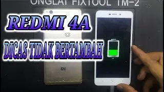 REDMI 4A DICAS TIDAK BERTAMBAH #FAKE CHARGING SOLUTION#