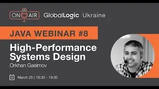 Java Community Webinar #8: “High Performance Systems Design”