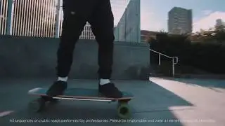 2018 Mi Acton Smart Electric Skateboard Official Video