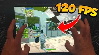 FORNITE MOBILE IOS On The IPAD PRO! (120 FPS Gameplay)
