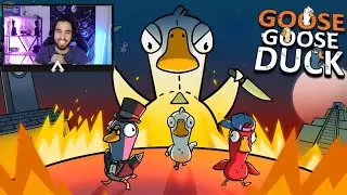 Mermiler Havada Uçuştu - Goose Goose Duck Şerif