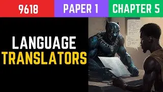 Assembler, Compiler, Interpreter - A Level Computer Science 9618