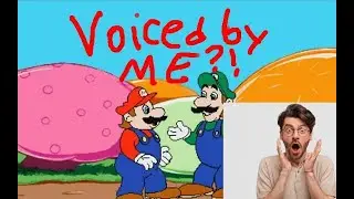Hotel Mario Cutscenes but I voiced the characters