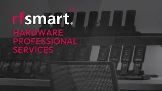 Warehouse Barcode Scanner Support and Services for RF-SMART - Hardware & Professional Services