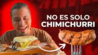 El Choripán MÁS JUGOSO de ARGENTINA (SAN TELMO) COMIDA CALLEJERA ÉPICA 🌭