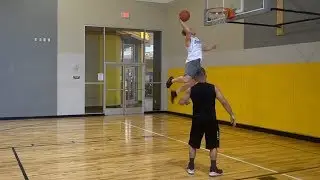 10ft Dunks with Dad! - 5'10
