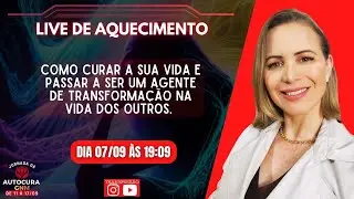 Como curar a sua vida e passar a ser um agente de transformação na vida dos outros!