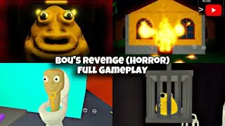 [Roblox] Bou’s Revenge (Horror) | Full Gameplay