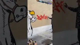 Graffiti Tagging ⚡️ #graffiti #art #reels