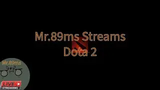 Mobile Gamer Streams and Plays DOTA 2