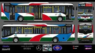 Colectivos modernos 2023 bus24