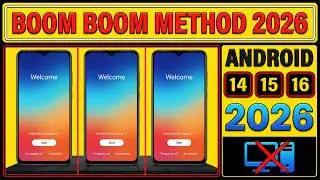 🔥 Boom Boom! Samsung FRP Bypass 2026 | Android 14-15-16 Latest Security Patch | No PC 100% Done OK