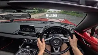 MAZDA MX-5 ND SE-L 1.5 POV | 4K