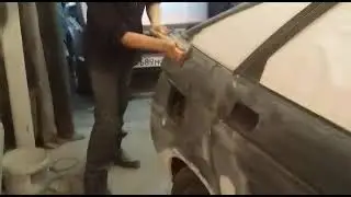 Рихтовка кузова за несколько минут