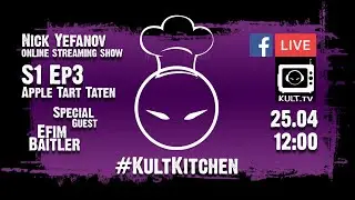 KultKitchen s1e3 - Apple Tart Taten