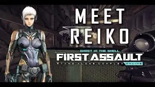 Ghost in the Shell First Assault - Meet Reiko