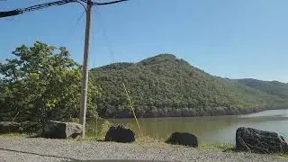 Bluestone Dam near Hinton West Virginia. Tourangie.com #tourangie #bluestone #hinton #westvirginia