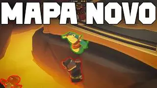 Não existe amizade no mapa novo do Party Animals
