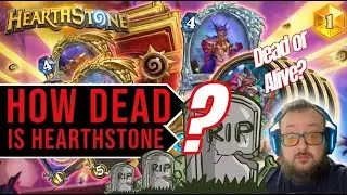 How Dead is Hearthstone?