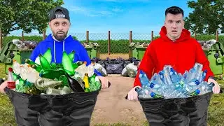 Cine face mai multi bani din Reciclare ♻️ *Bogdan VS Danu*