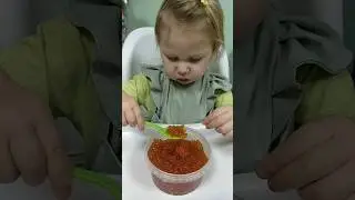 Даю ребенку право выбора!🤪 Как разнообразить питание ребенка в 1-2 года Просит только это😱