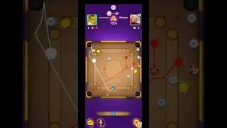 🔥 Autoplay Carrom Pool Hack - Carrom Pool Auto Win😱 #autoplay #carrompool #shortsfeeds