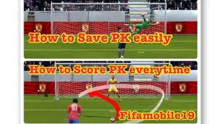 Fifamobile22,Tips & Tricks, How to Save Penalty Kick(PK) easily & How to score PK everytime