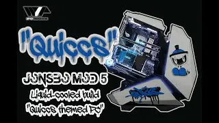 Jonsbo Mod 5 Liquid-Cooled + Case Mod: 