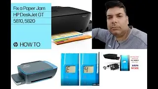 how to solve E4 HpGT5810,GT5811,G5820,319,419 paper II E4 problem by R P COMPUTERS printer solution
