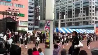 Yosakoi in Odaiba!