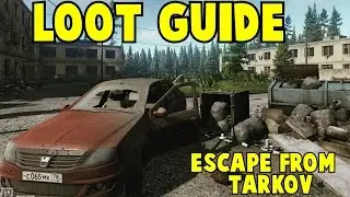 Escape From Tarkov:Loot Guide Factory