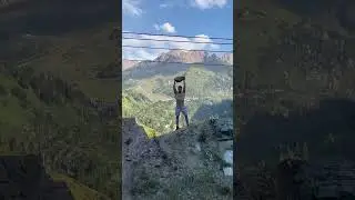 Тренировка в горах #workout