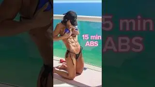get ready for 15 minutes of intense core work 😮‍💨
