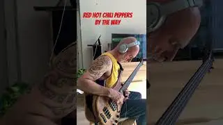 Red Hot Chili Peppers “By The Way” Bass Cover