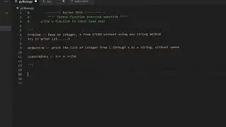 Python program to print list of integer from 1 through n as String, Without space ? 