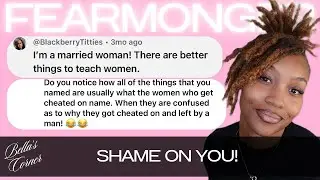 YOUNG WIFE GOES OFF ON OLDER MARRIED WOMEN WHO DO THIS! | FEAR MONGERING | BELLA'S CORNER 💍