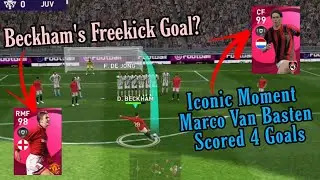 Iconic Moment Marco Van Basten scored 4 Goals 🥶, and how good is Iconic Moment Cristiano Ronaldo 🐐?