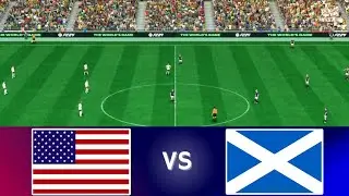 FC 24:  USWNT vs. SCOTLAND (w) | Sep 7, 2024 | International Friendly | PS5 Gameplay
